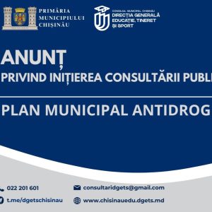 Planul municipal ANTIDROG