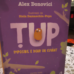 Elevii clasei a III-a „C” au realizat un podcast inspirat din Țup, salvatoarea iernii de Alex Donovici