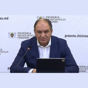 Mesaj către elevi din partea primarului or. Chișinău, Ion Ceban