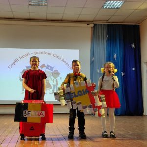 În cadrul Decadei Interculturale, la IPLT „Liviu Rebreanu” s-au desfășurat diverse activități dedicate prieteniei și diversității culturale