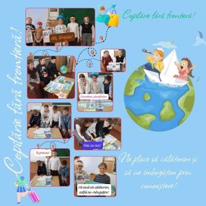 Clasa a III-a „A”, sub îndrumarea dnei Naduh Natalia, în cadrul Decadei Educației Interculturale, a desfășurat o serie de activități captivante