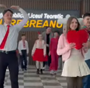 La data de 24 februarie, în instituția noastră a fost marcată frumoasa sărbătoare a iubirii la români – Dragobetele