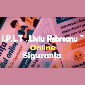Siguranța online începe cu tine!
