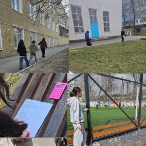 Matematică distractivă în aer liber!