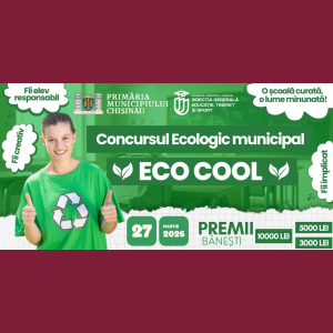 🌿💥 FII COOL  – TRANSFORMĂ-ȚI ȘCOALA!