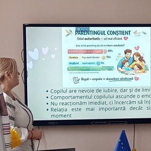 Relația părinte–copil: timp de calitate și activități împreună