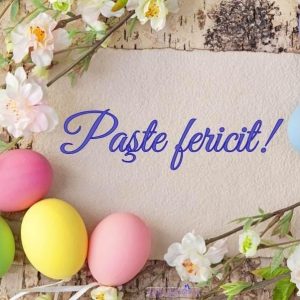 Cu prilejul Sfintelor Sărbători Pascale, colectivul IPLT „Liviu Rebreanu” vă adresează cele mai sincere felicitări, însoțite de urări de sănătate, liniște sufletească și bucurii alături de cei dragi
